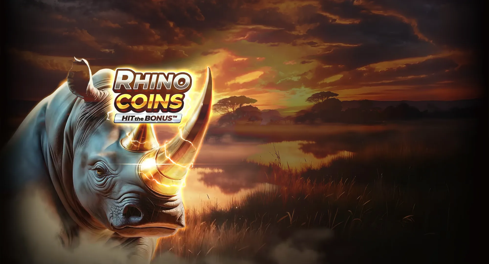 Rhino Coins: Hit the Bonus slot