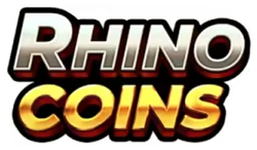 Rhino Coins: Hit the Bonus slot logo