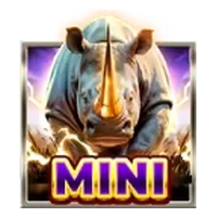 Mini Jackpot Rhino symbol